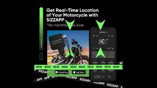 SIZZAPP NEW APP | Your Best Motorcycle GPS Tracker with the most informative and good-looking app screenshot 2