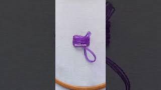 Easy Embroidery #sewing #switch #fashion #youtubeshorts #shorts