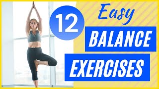 12 Balance Exercises for Seniors (DAILY ROUTINE) by Tim Fraticelli - PTProgress 194,176 views 1 year ago 9 minutes, 14 seconds