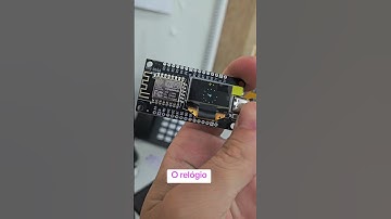 Relógio freelancer #programação #arduino