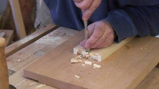 Quick and Easy Dovetails Cut With Hand-Tools