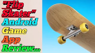 "Flip Skater" Android Game App Review... screenshot 4