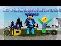 Roblox Find The Noobs 2 Pine Tree Noob