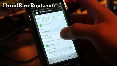 How to Get Free Wifi Tether Mobile Hotspot on Rooted Droid Razr!