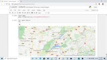 Data Analysis Using Pandas DataFrame & Matplotlib 16 - HeatMap & Markers in Google Maps