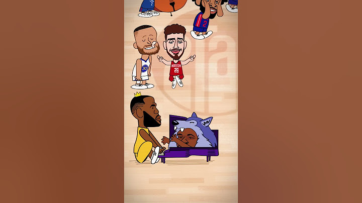 2Tall Animation | Timberwolves Beat Lakers x NBA Knockout