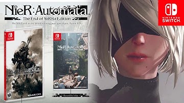 NieR: Automata The End of YoRHa Edition For Nintendo Switch Physical Edition