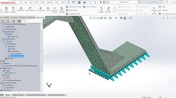 WaveFEA - Direct Frequency Response Analysis Tutorial
