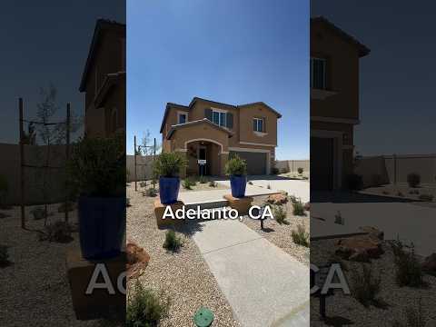 New Homes In Adelanto CA