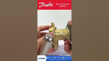 Danfoss Elem. for exp. valve