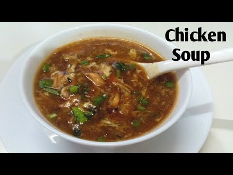 Chicken Soup//Chicken Egg Soup//Our Taste By SujanaSreejith