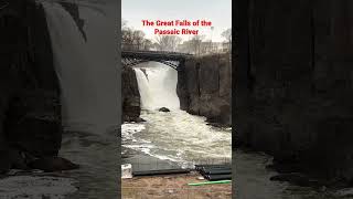 The Great Falls of the Passaic River, Paterson, New Jersey #paterson #waterfront #newjersey