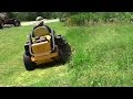 Realtime mowing 8 - Tall grass mowing from vlog #21