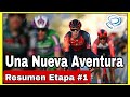 Resumen Etapa 1 ➣ Vuelta Comunidad Valenciana 2023 🔰 Llegó la montaña