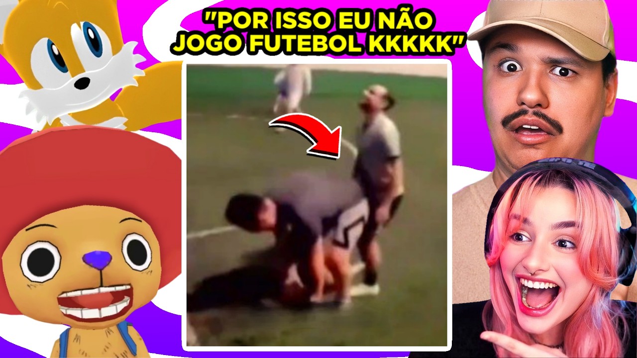 vídeos com FINAIS INESPERADOS ft. Chopper e Tails