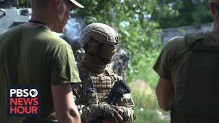 Why this American is on the frontlines of Ukraine's long war Why this American is on the frontlines of Ukraine's long war