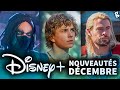 Disney  toutes les nouveauts films  sries  dcembre 2023
