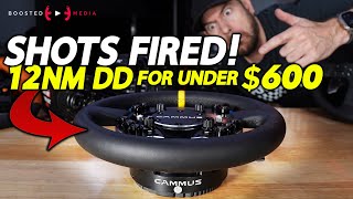 CAMMUS FIRES AT FANATEC, ASETEK, SIMAGIC & LOGITECH AGAIN! - Cammus C12 Review screenshot 5