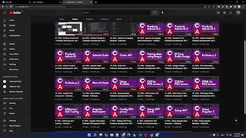 34. POS - Working with modal - Fullstack development .NET Core 6 and Angular 13