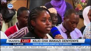 Wenyeji wa kijiji cha Denyenye waeleza masaibu wanayopiatia kutokana na mzozo wa ardhi