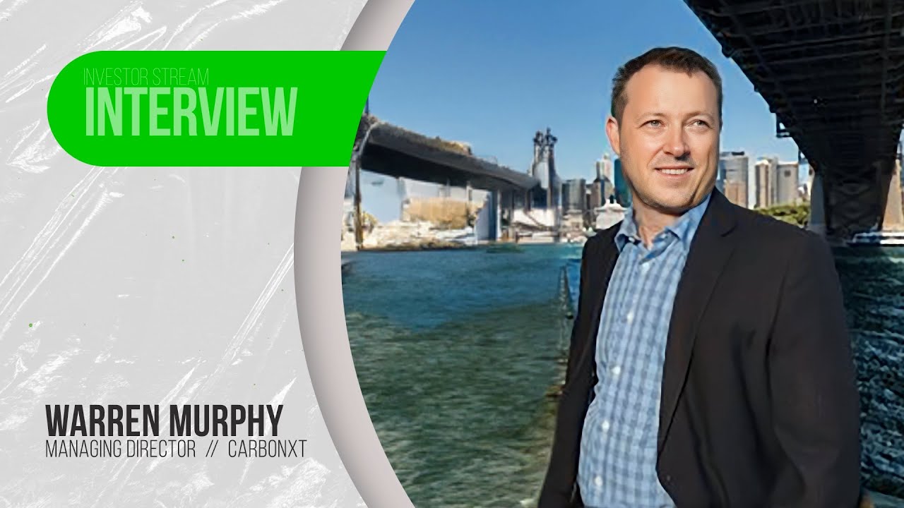 Investor Stream chats with Carbonxt (ASXCG1) Managing Director Warren