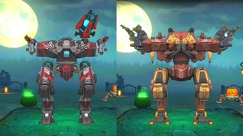 WR - Redesigned Ares & Hades Robots Gameplay | War Robots Test Server 4.4