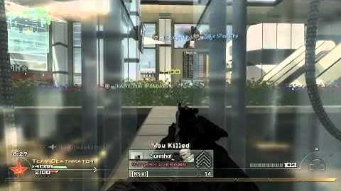 mw2 nuke on terminal