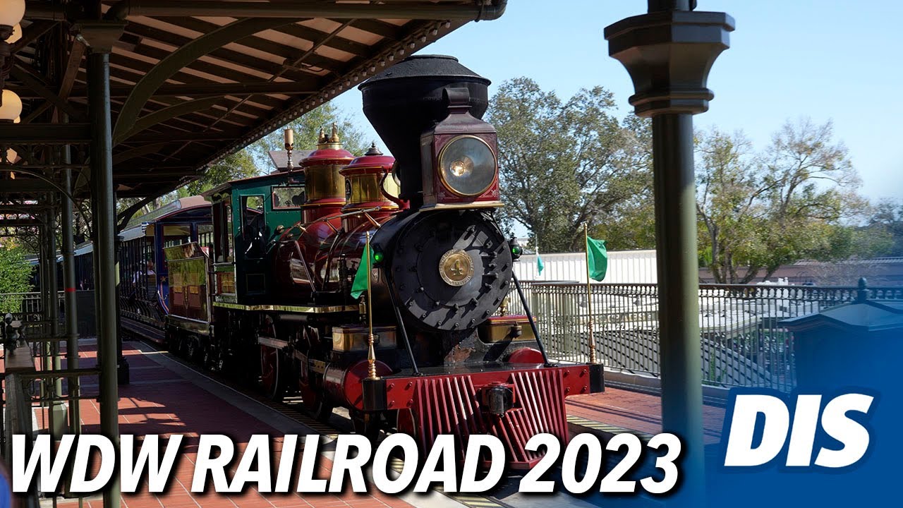 Walt Disney World Railroad - Wikipedia