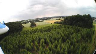 FPV Rookie - circular polarized antenna test