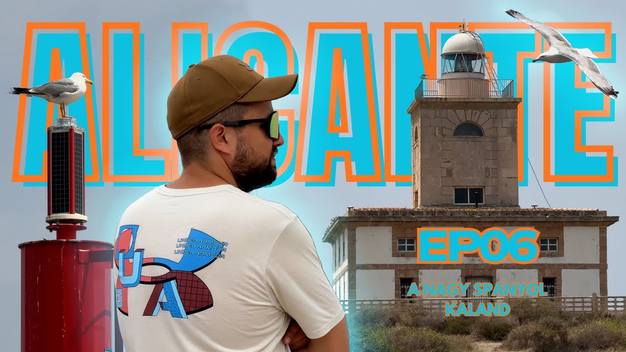 Tabarca szigete Alicante mellett 🇪🇸 Fürdés, kajálás & kaland | Nagy Spanyol Kaland #6