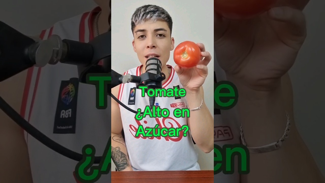 El Tomate y la Glucosa: Descubre la Verdad Oculta en Tu Metabolismo