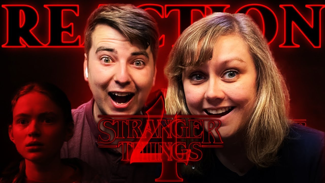 STRANGER THINGS 4 | Volume 2 Trailer REACTION!