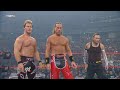 Shawn Michaels, Chris Jericho & Jeff Hardy vs Snitsky, JBL & Umaga: WWE Raw February 4, 2008 HD(1/2)