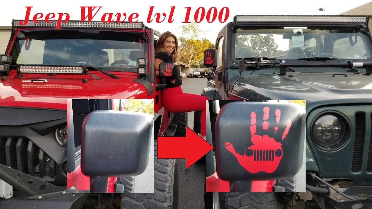 Jeep WAVE level 1000! Quick mod to get unlimited waves!!! - YouTube