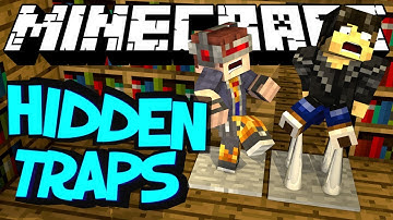 Minecraft Mod Showcase : Torch Levers Mod (Hidden Traps)