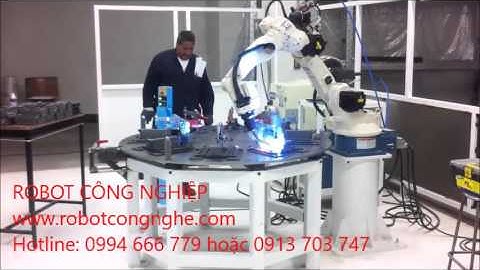 Robot hàn OTC Daihen