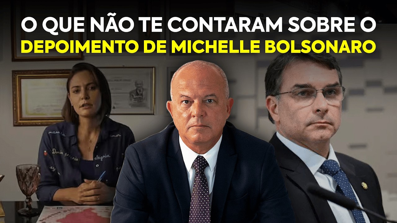 O QUE NÃO ESTÃO TE CONTANDO SOBRE O DEPOIMENTO DE MICHELLE BOLSONARO