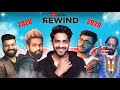 YOUTUBE INDIA REWIND 2020 FT (AMIR SIDDIQUI, CARRY MINATI) & 100 OTHERS