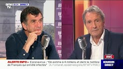 Arnaud Fontanet, épidémiologiste, était l'invité de Jean-Jacques Bourdin ce lundi 1er juin