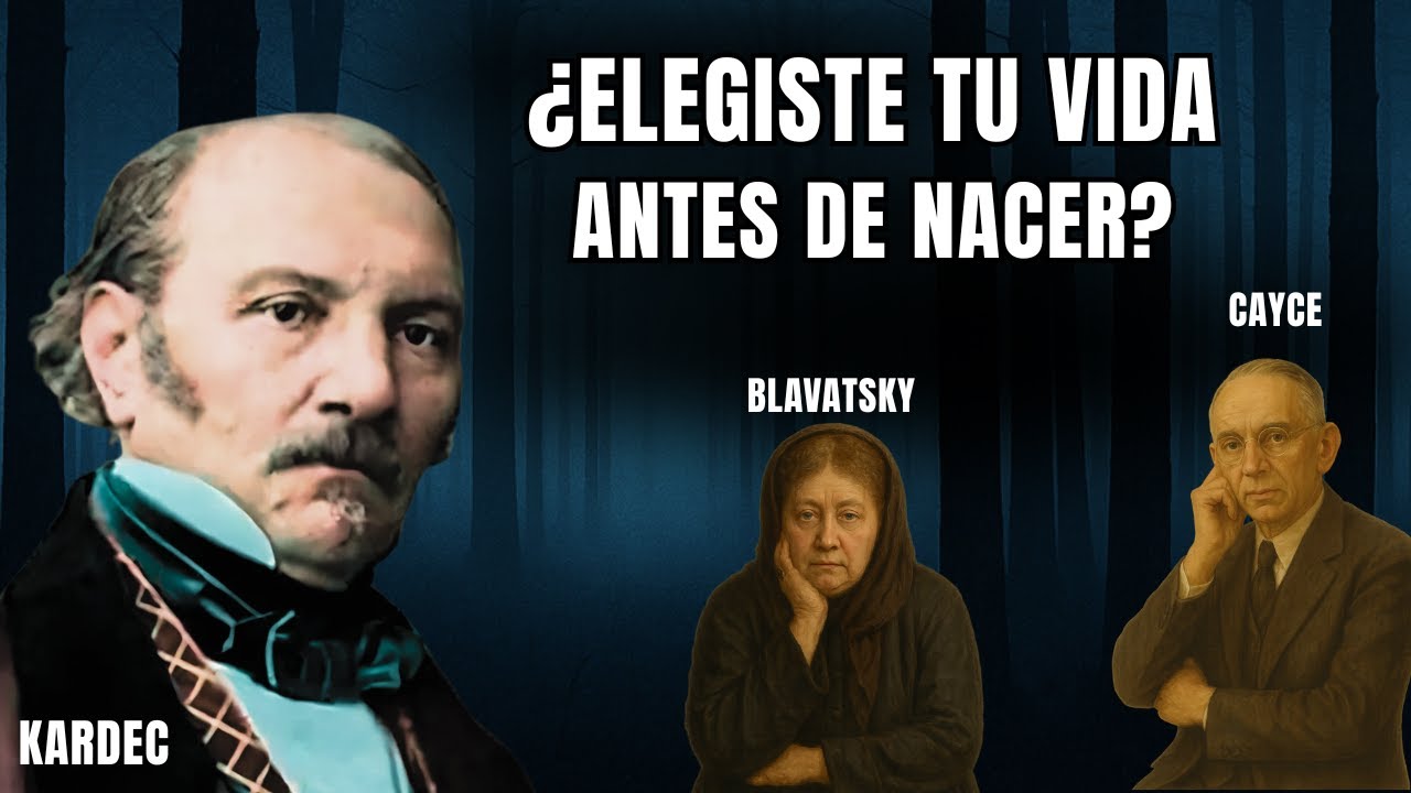 5 cosas secretas que tu alma elige antes de nacer y olvidaste - YouTube