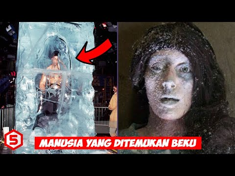 Video: Indra Beku Dalam Kapsul Orang Yang Hidup