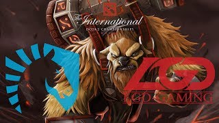 Liquid против LGD Gaming | The International 2017