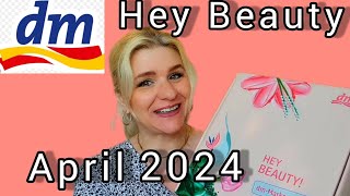 dm/Hey Beauty Box/April 2024 Unboxing