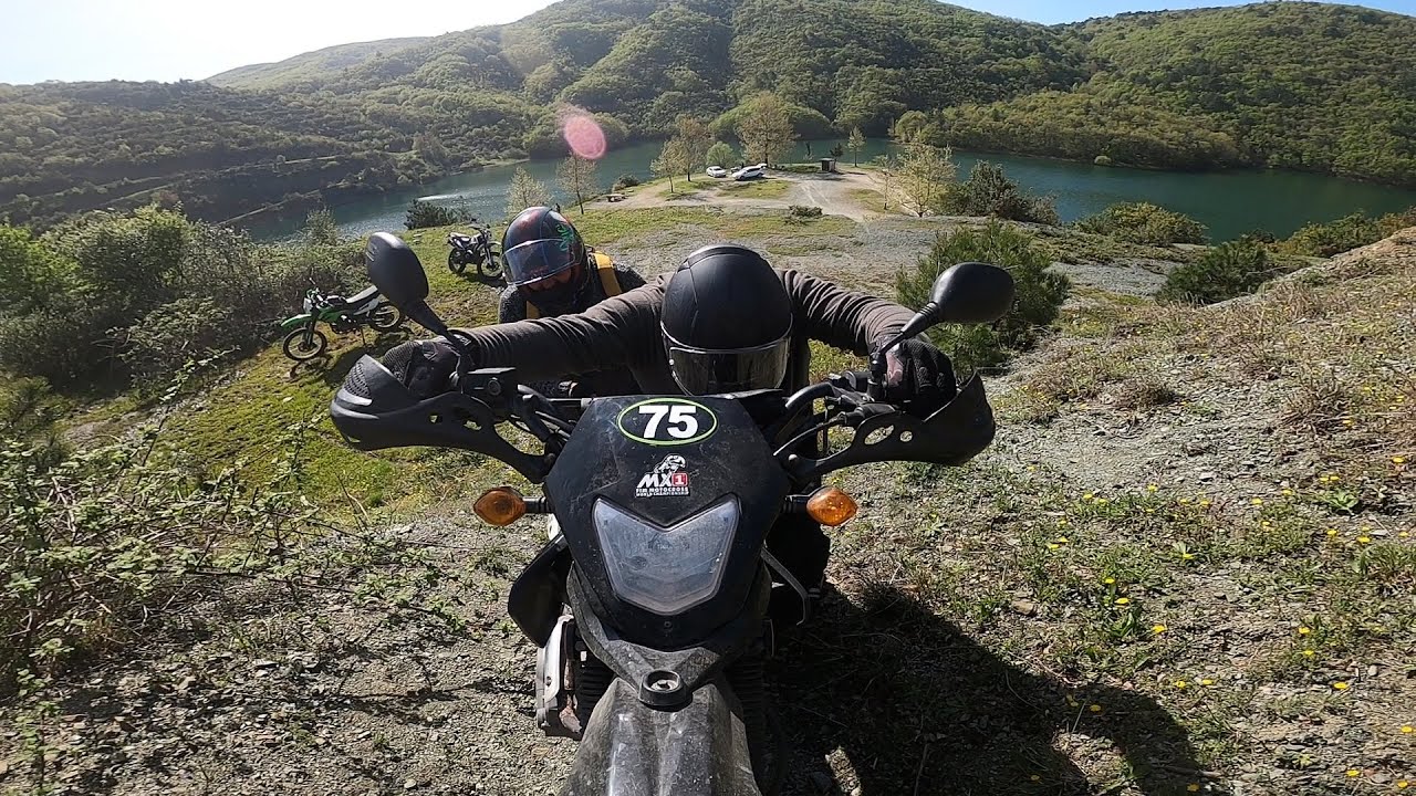 BLACK CAT BİTTİ.| RT250 AT GİBİ!  | RKS RT 250 | MONDİAL XTREME 200i | BLACK CAT