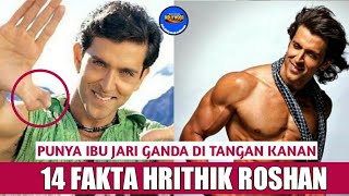 Punya Ibu Jari Ganda 14 Fakta Hrithik Roshan Fakta Bollywood Info Bollywood Indonesia