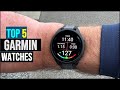 Best Garmin Watches in [2026 ] Top 5