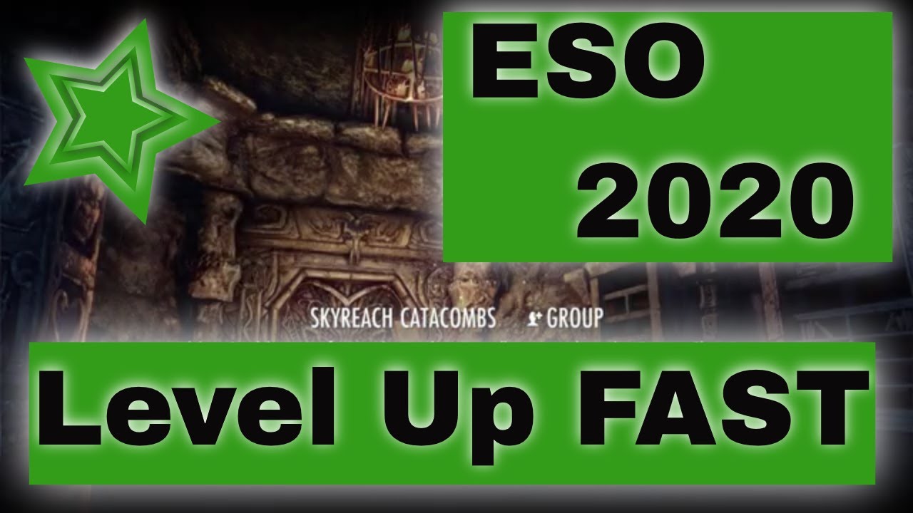 The Elder Scrolls Online How to farm Skyreach FAST LEVEL UP YouTube