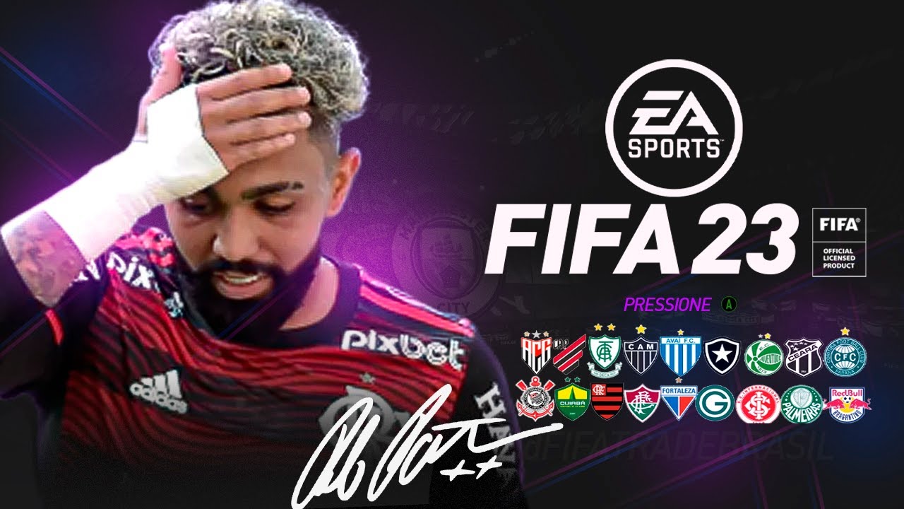 Porque não tem o Flamengo no FIFA 22?