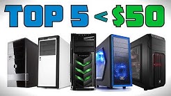 Top 5 PC Cases Under $50 - 2015