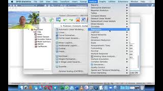 Sergei Kostiaev shows how to do multicollinearity check in #SPSS and #R